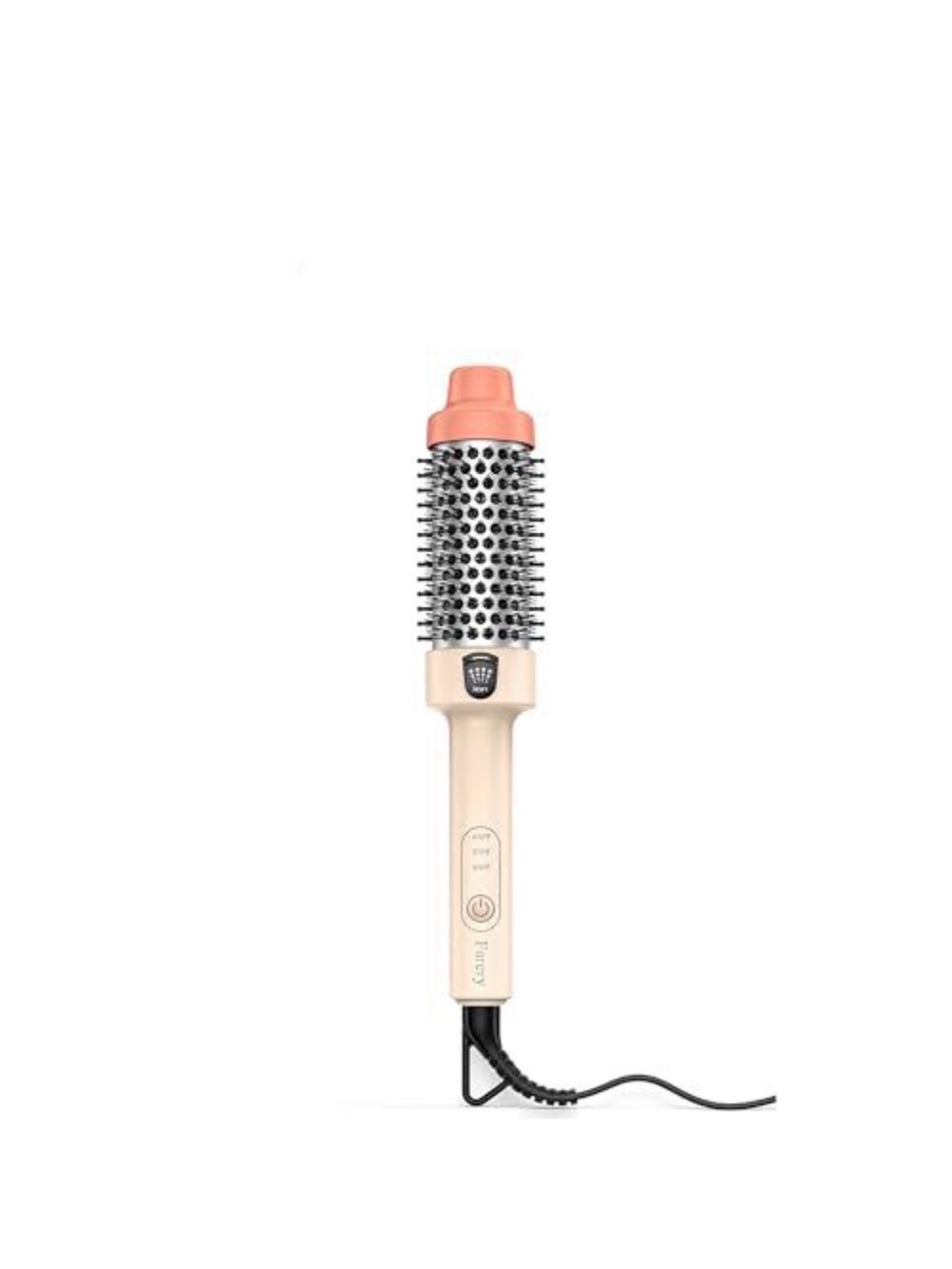 Hot Air Round Brush Styler - Pink and Cream